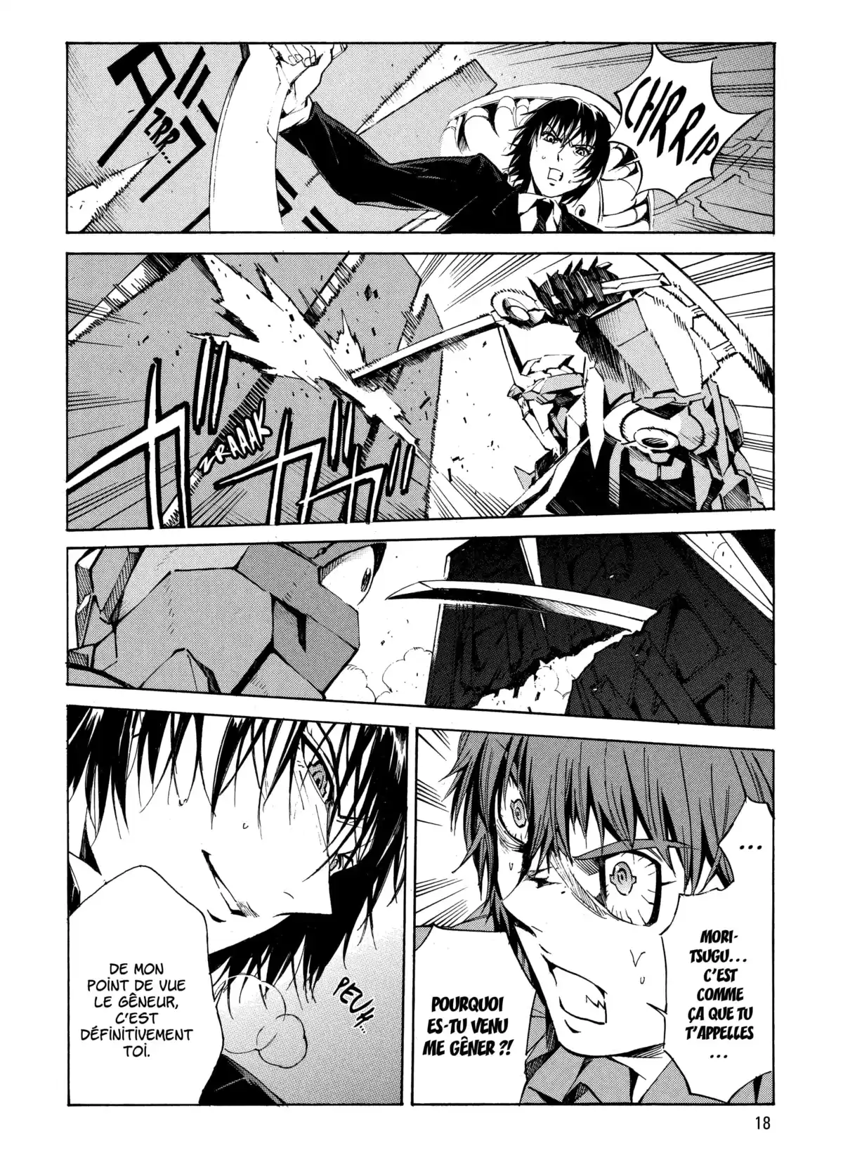 Kurogane no Linebarrels Volume 2 page 20