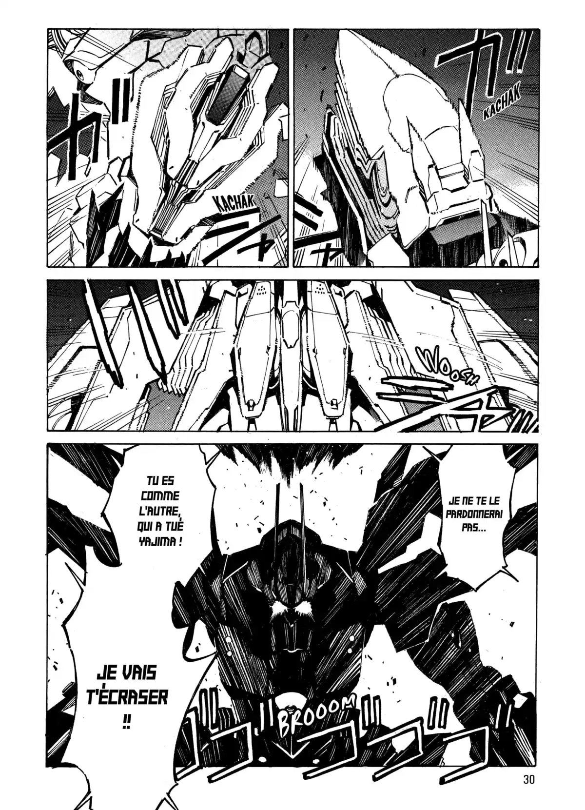 Kurogane no Linebarrels Volume 2 page 32