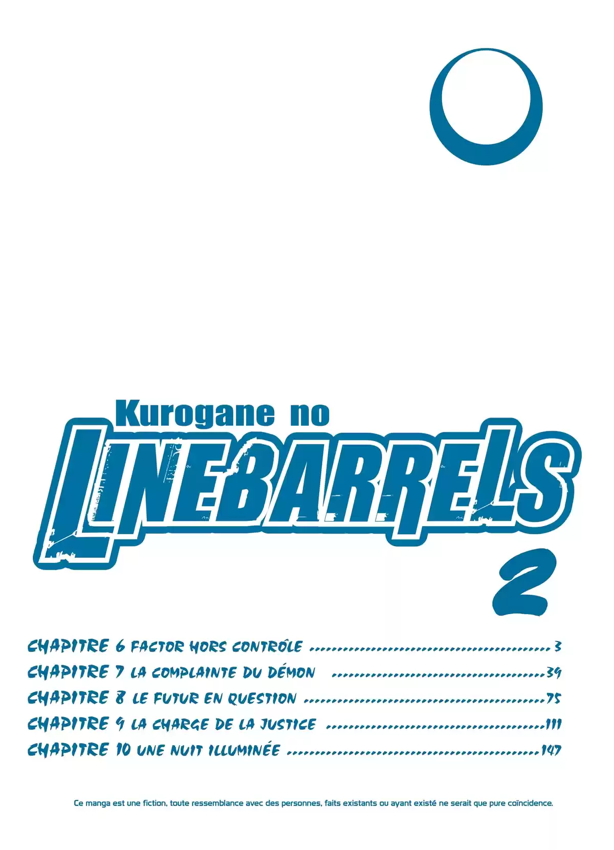 Kurogane no Linebarrels Volume 2 page 4