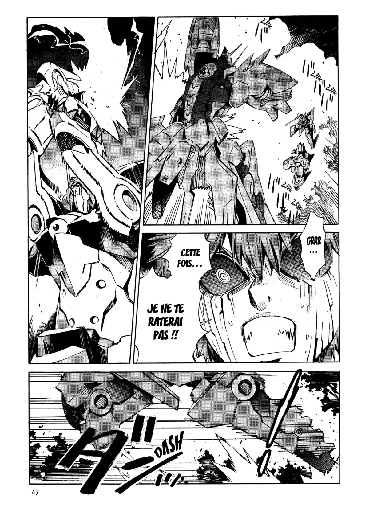 Kurogane no Linebarrels Volume 2 page 46