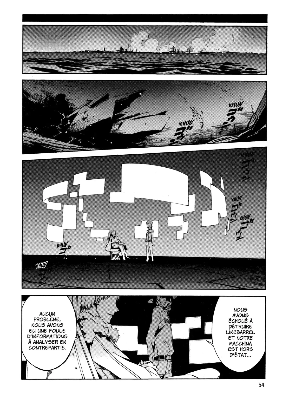 Kurogane no Linebarrels Volume 2 page 53