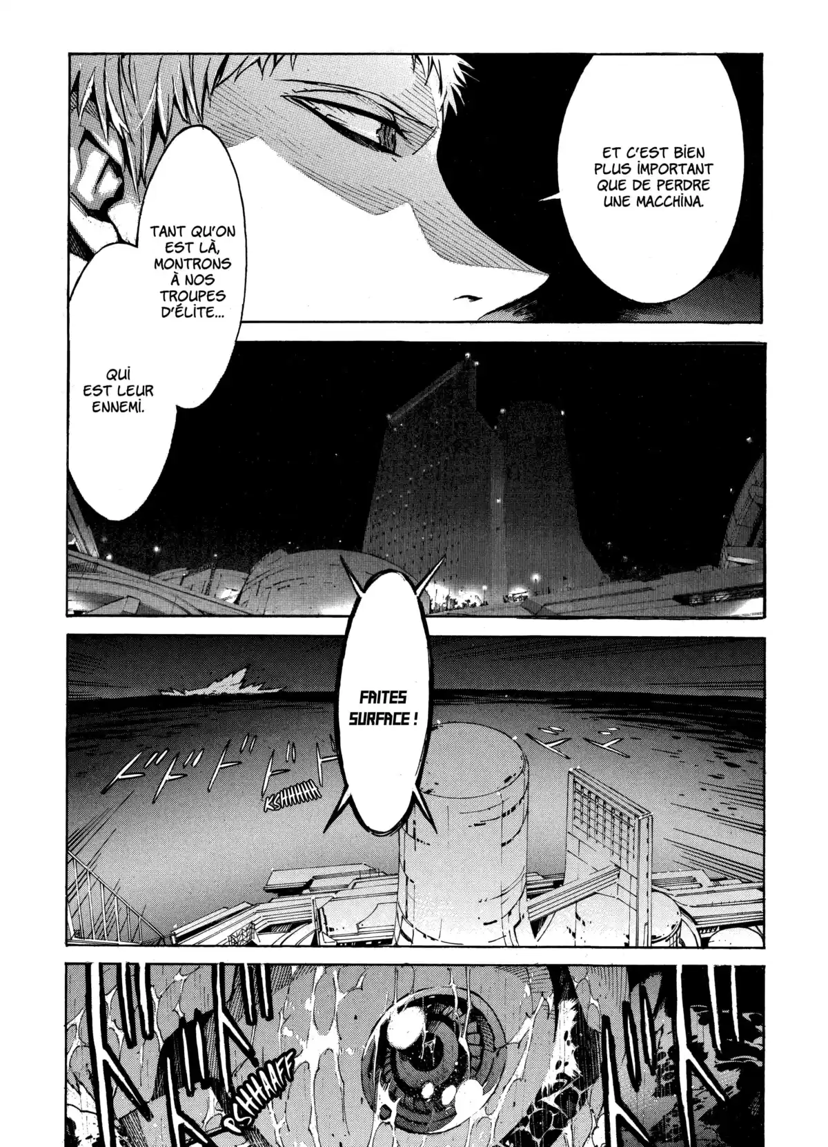 Kurogane no Linebarrels Volume 2 page 54