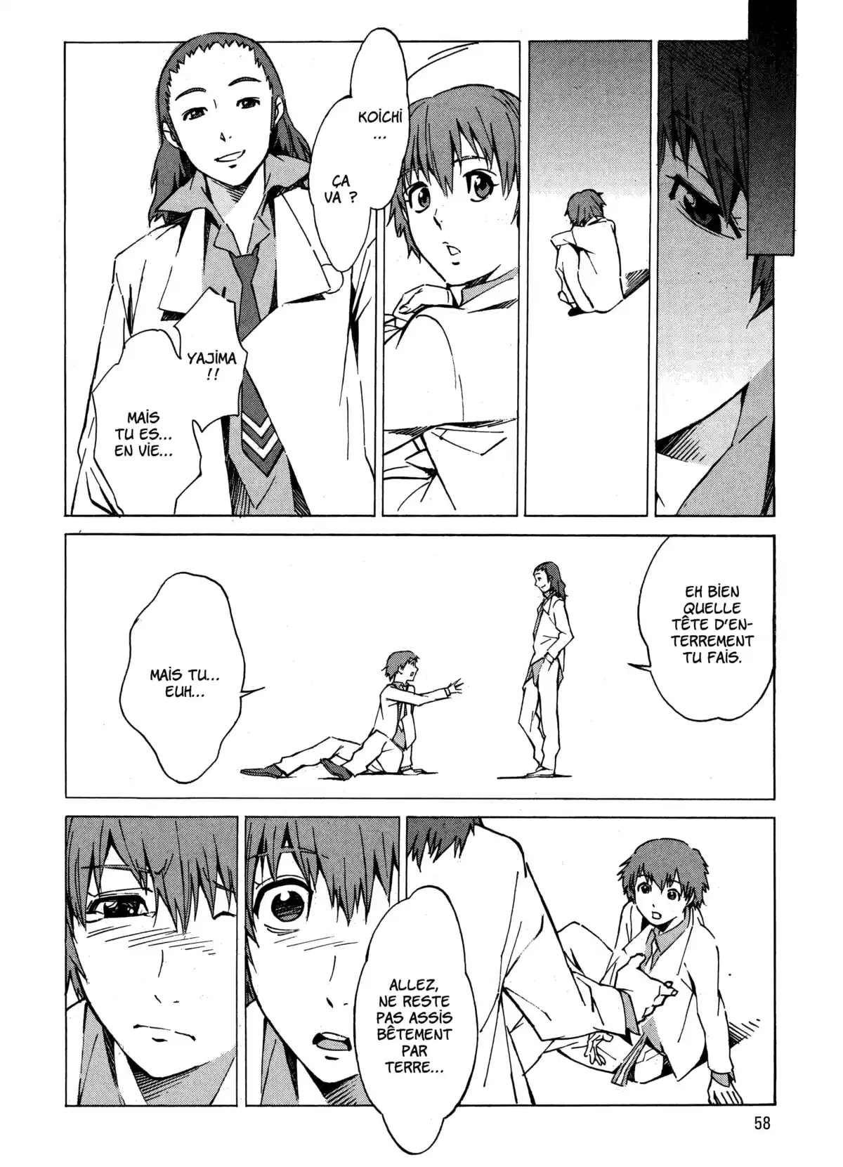 Kurogane no Linebarrels Volume 2 page 56