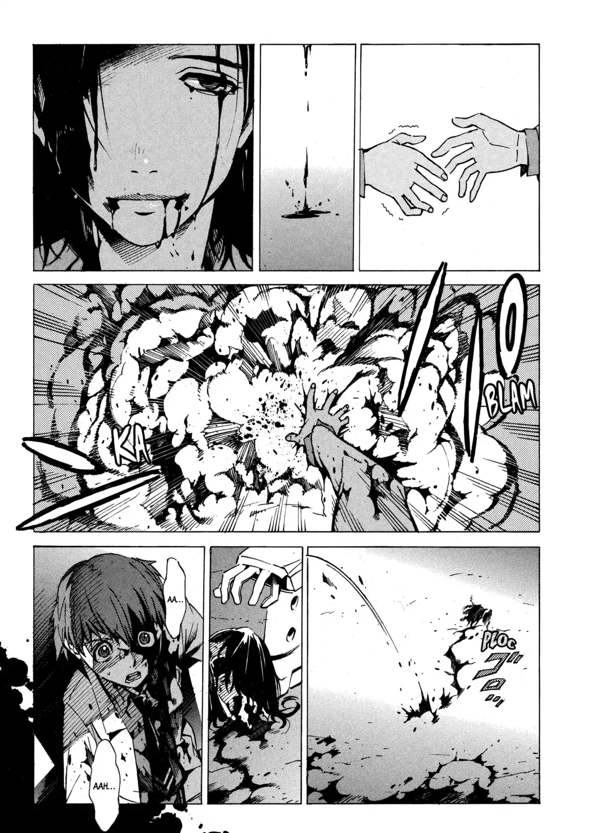Kurogane no Linebarrels Volume 2 page 57