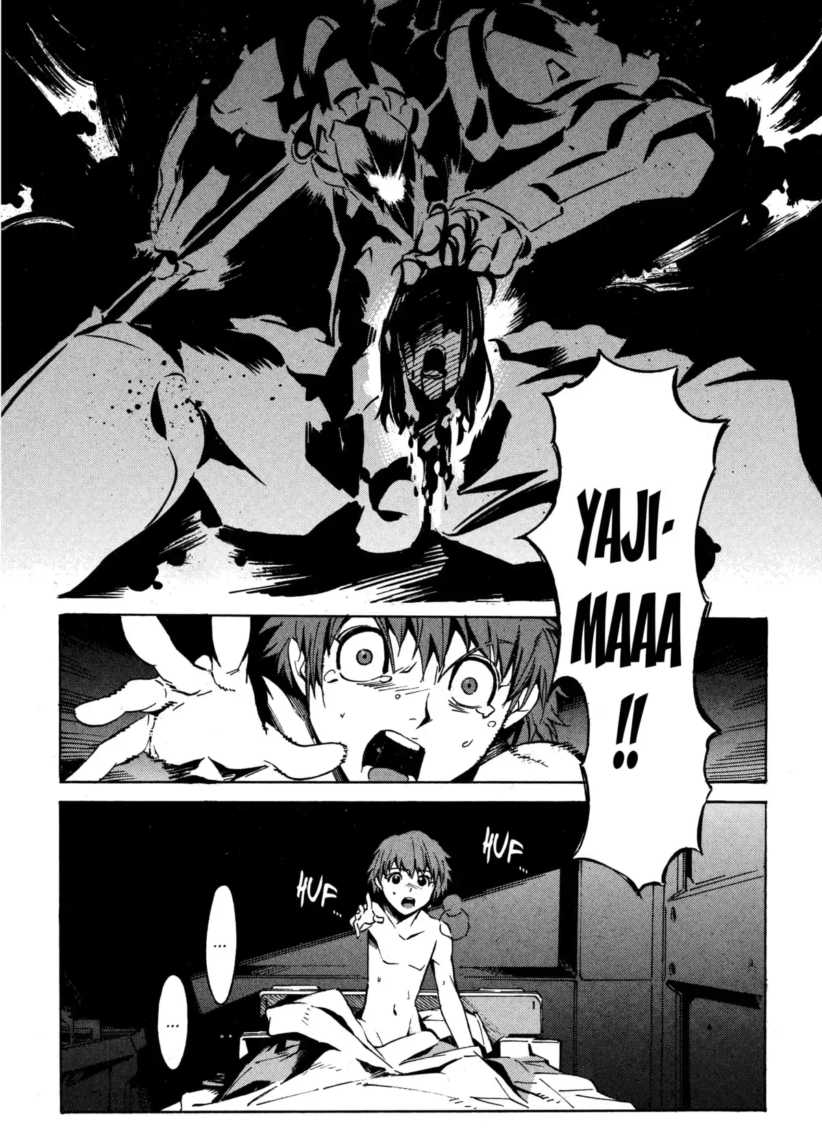 Kurogane no Linebarrels Volume 2 page 58