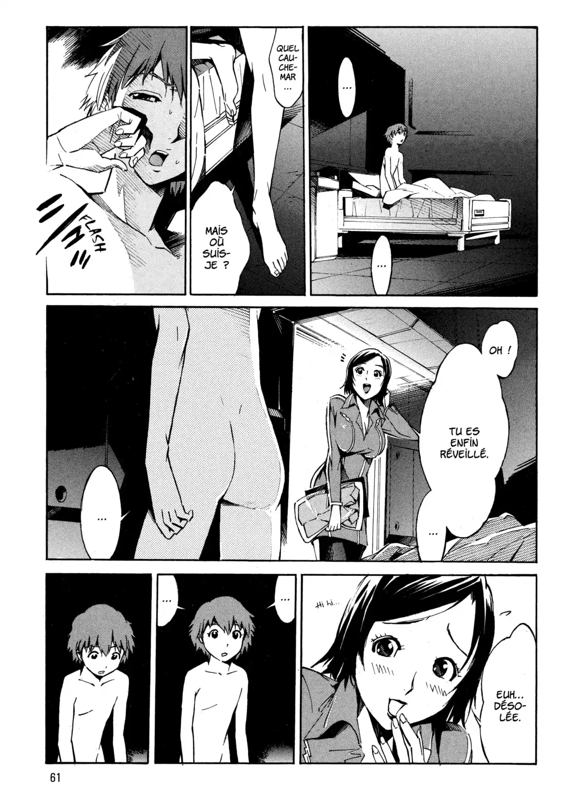 Kurogane no Linebarrels Volume 2 page 59