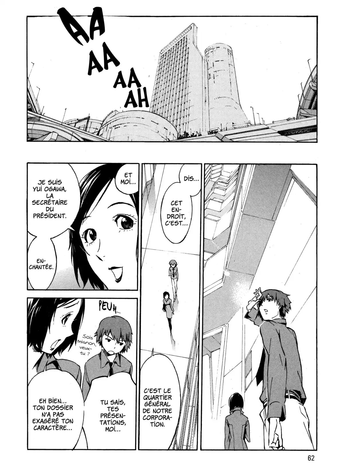 Kurogane no Linebarrels Volume 2 page 60