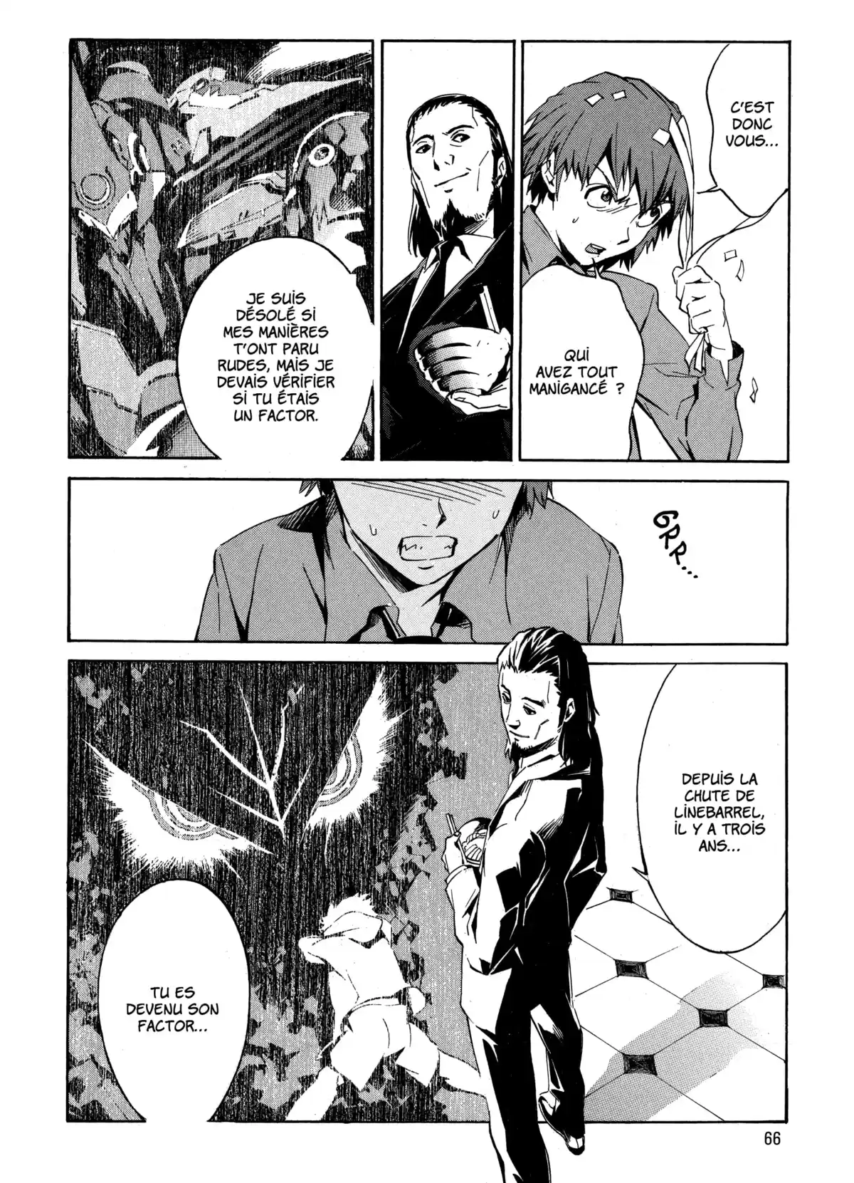 Kurogane no Linebarrels Volume 2 page 64