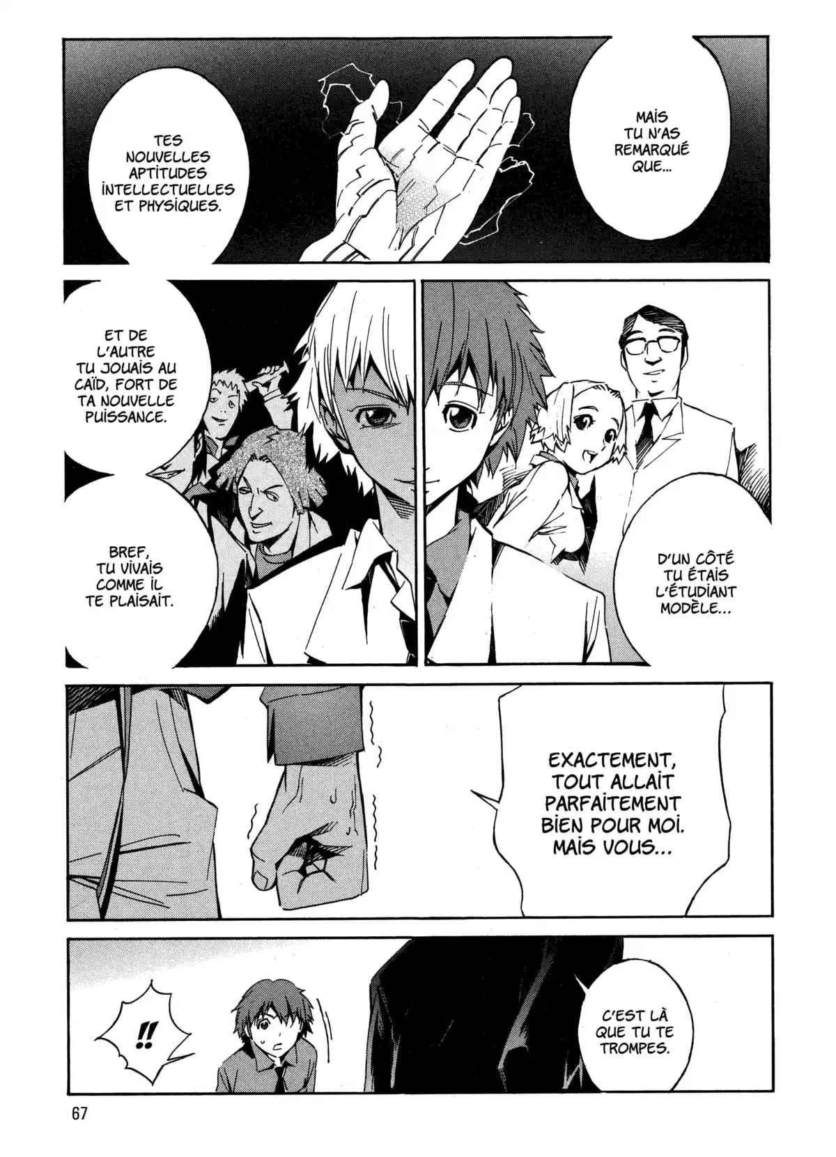 Kurogane no Linebarrels Volume 2 page 65