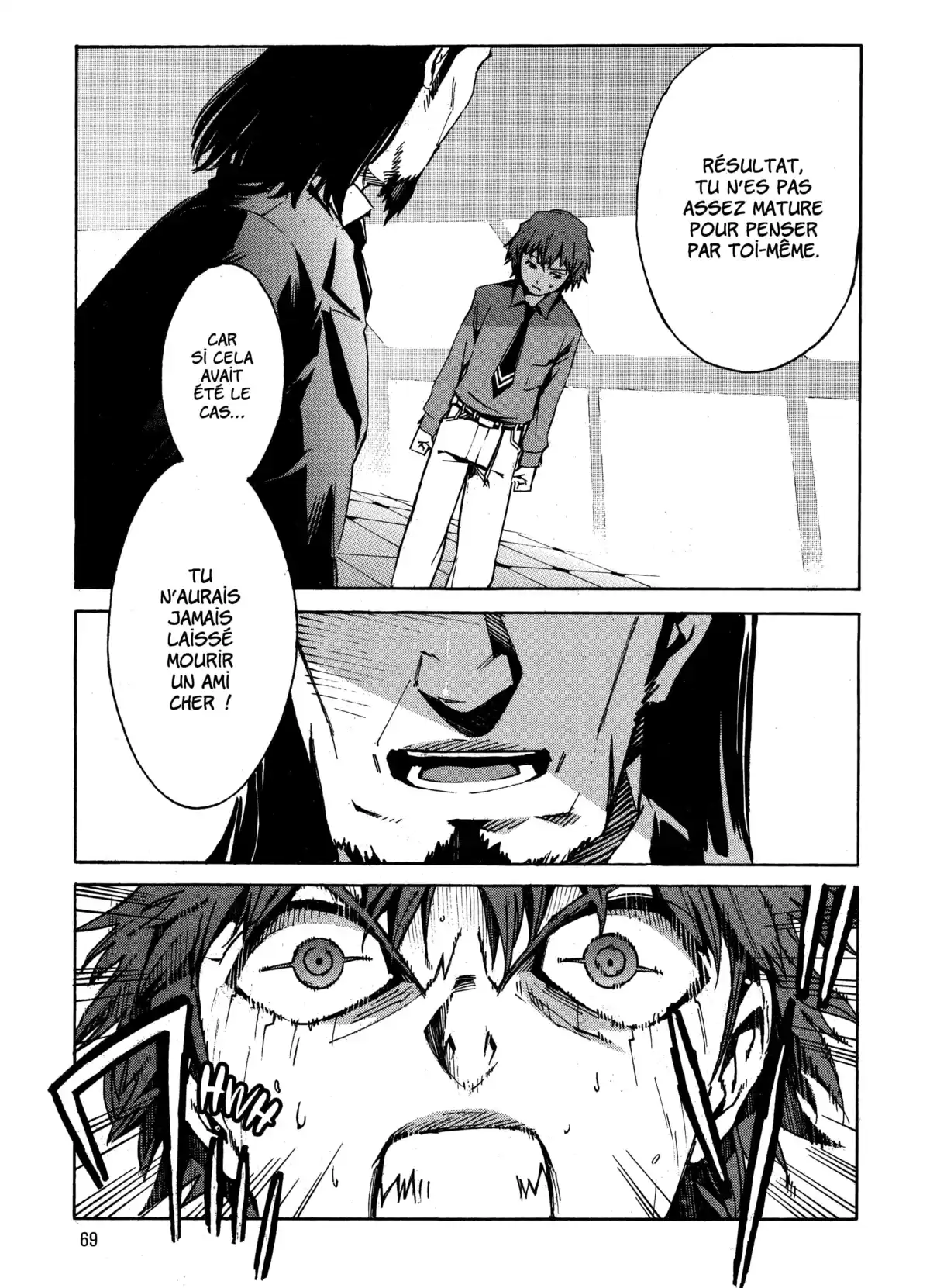 Kurogane no Linebarrels Volume 2 page 67