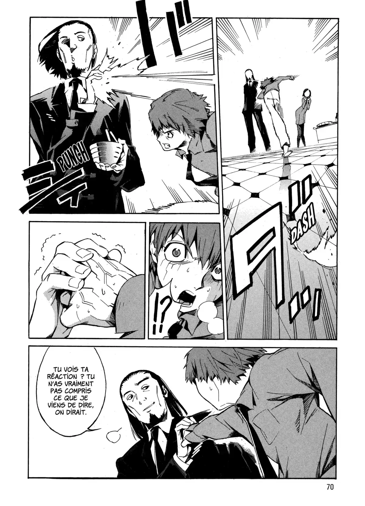 Kurogane no Linebarrels Volume 2 page 68