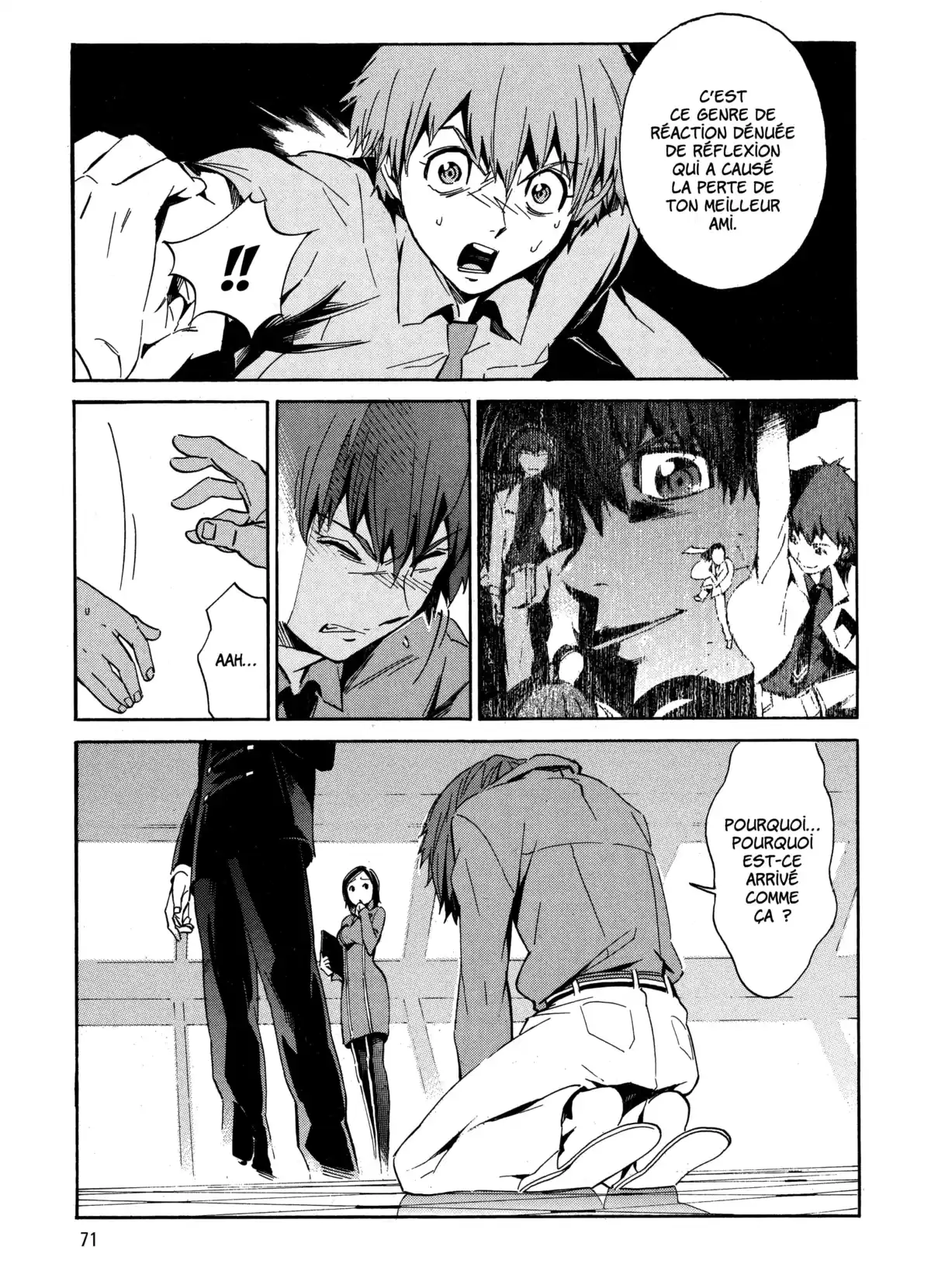 Kurogane no Linebarrels Volume 2 page 69