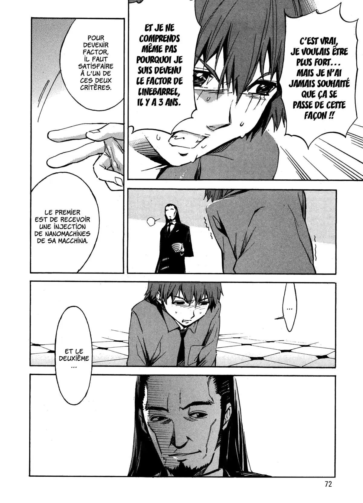 Kurogane no Linebarrels Volume 2 page 70