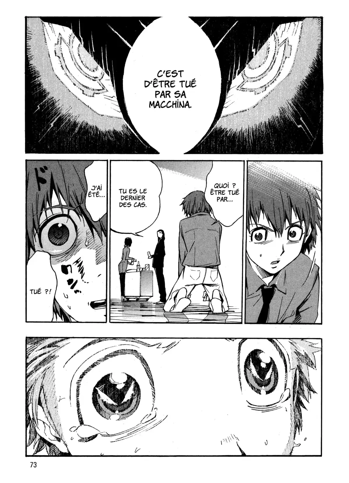 Kurogane no Linebarrels Volume 2 page 71