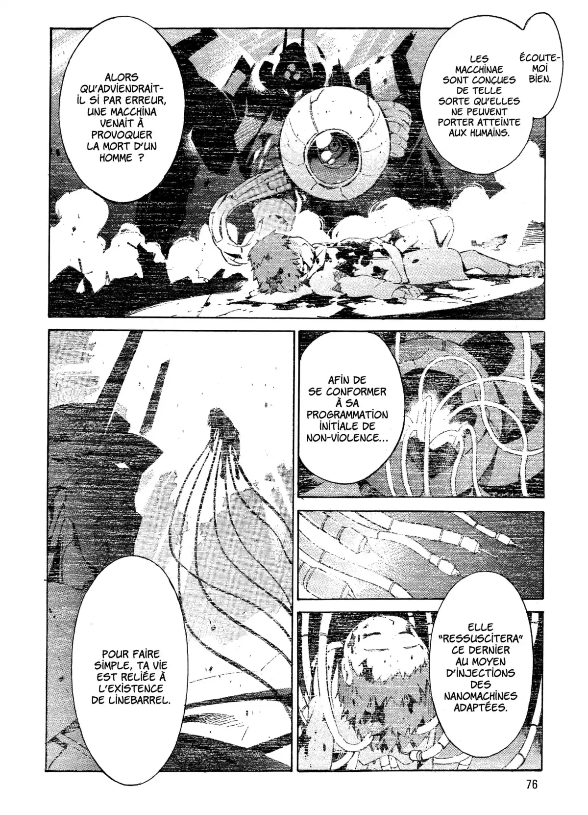 Kurogane no Linebarrels Volume 2 page 74