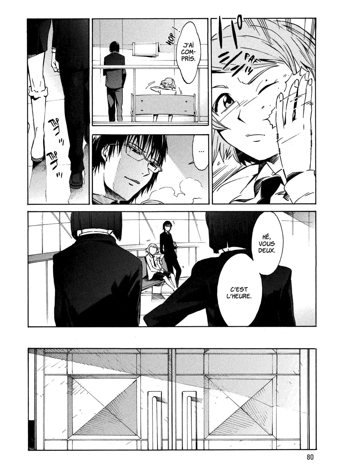 Kurogane no Linebarrels Volume 2 page 78