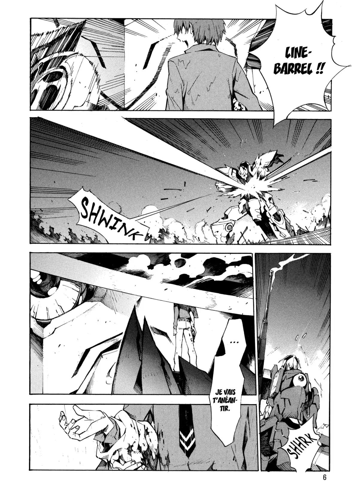 Kurogane no Linebarrels Volume 2 page 8