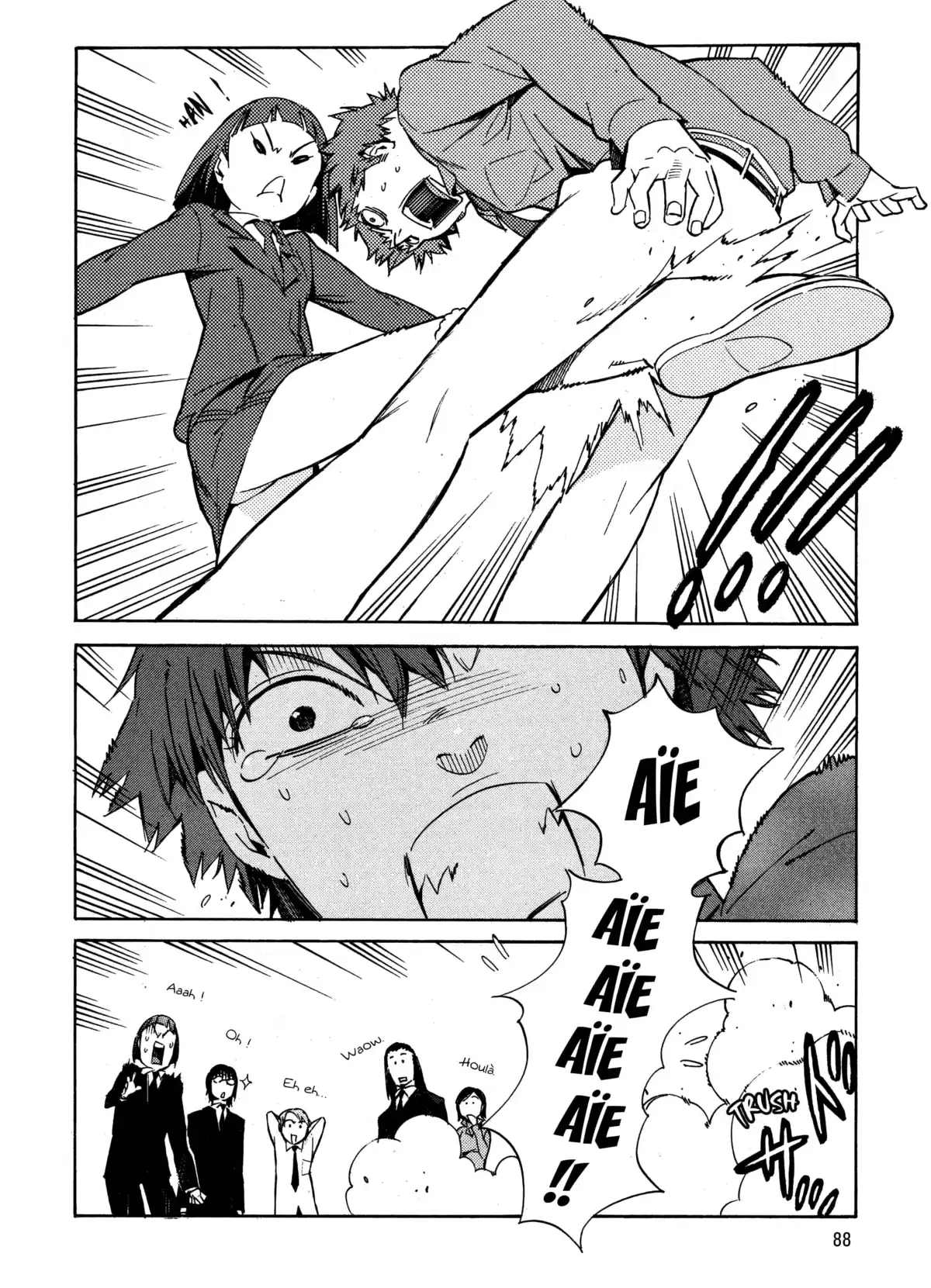 Kurogane no Linebarrels Volume 2 page 86