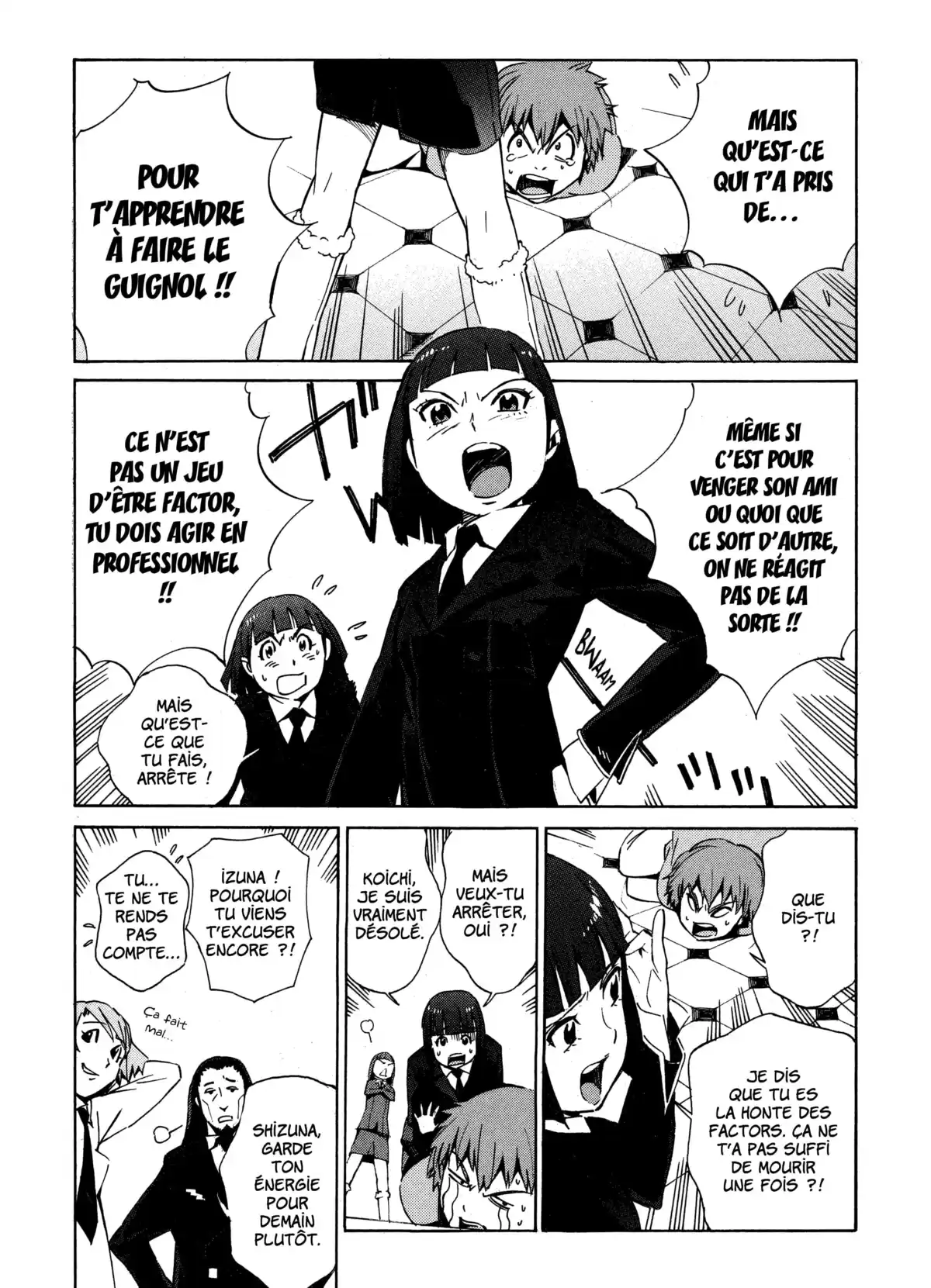 Kurogane no Linebarrels Volume 2 page 87