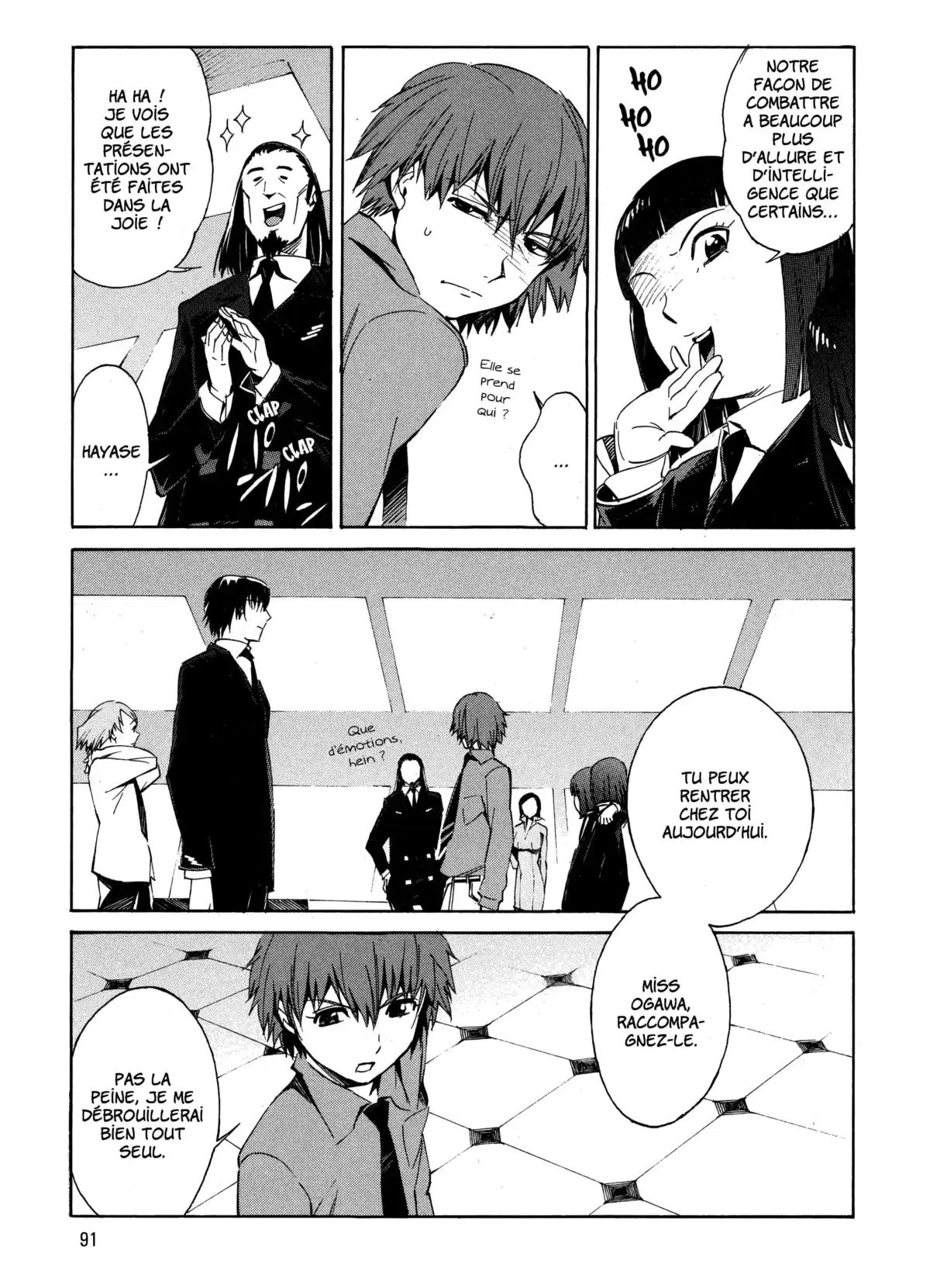 Kurogane no Linebarrels Volume 2 page 89