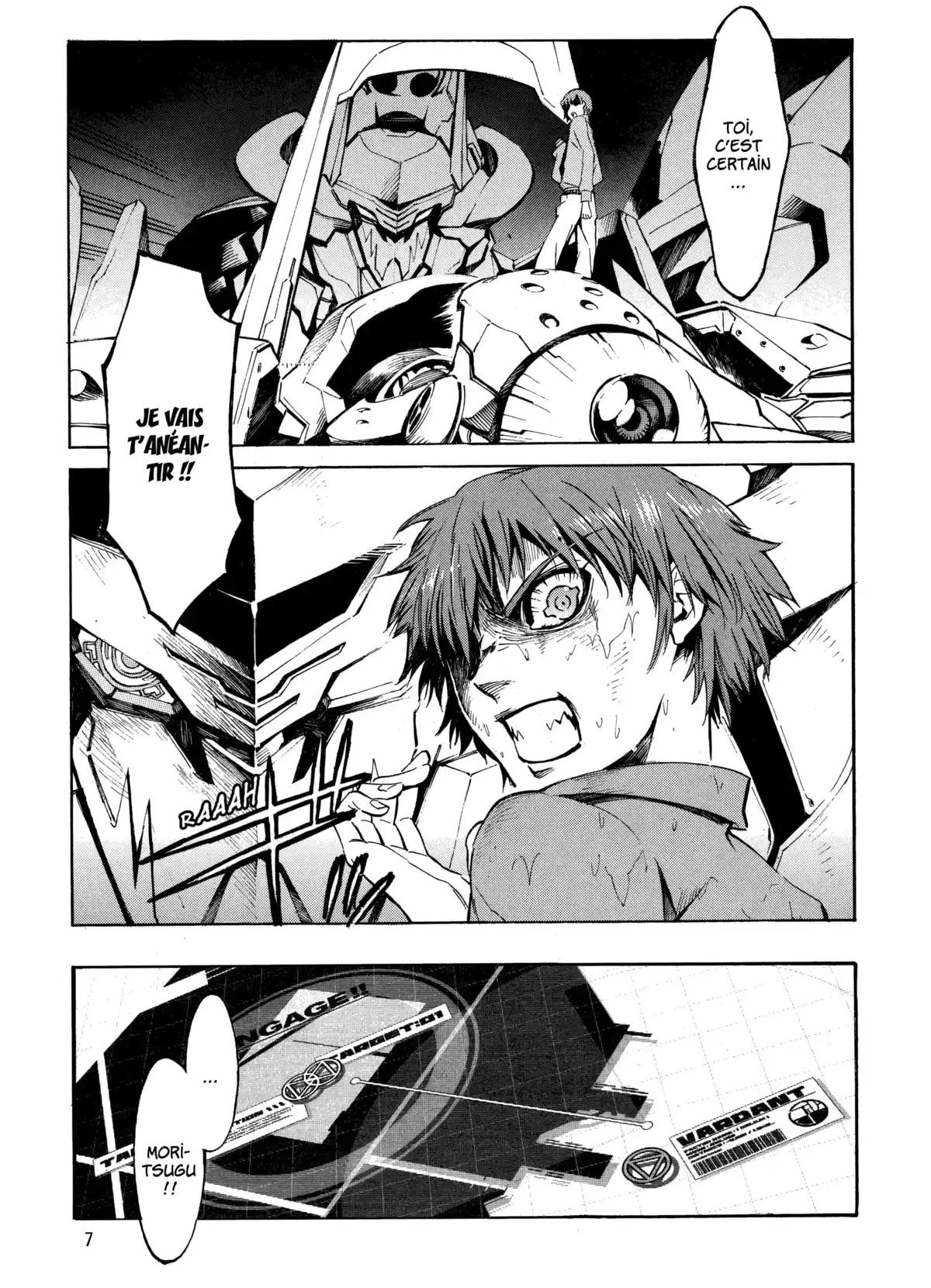 Kurogane no Linebarrels Volume 2 page 9