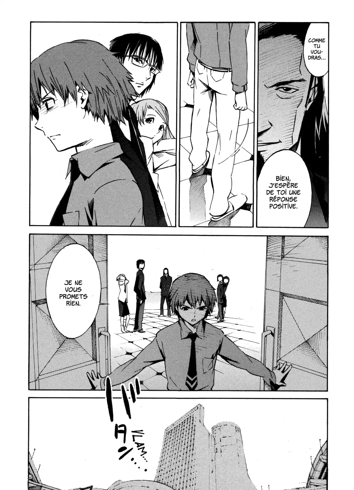 Kurogane no Linebarrels Volume 2 page 90