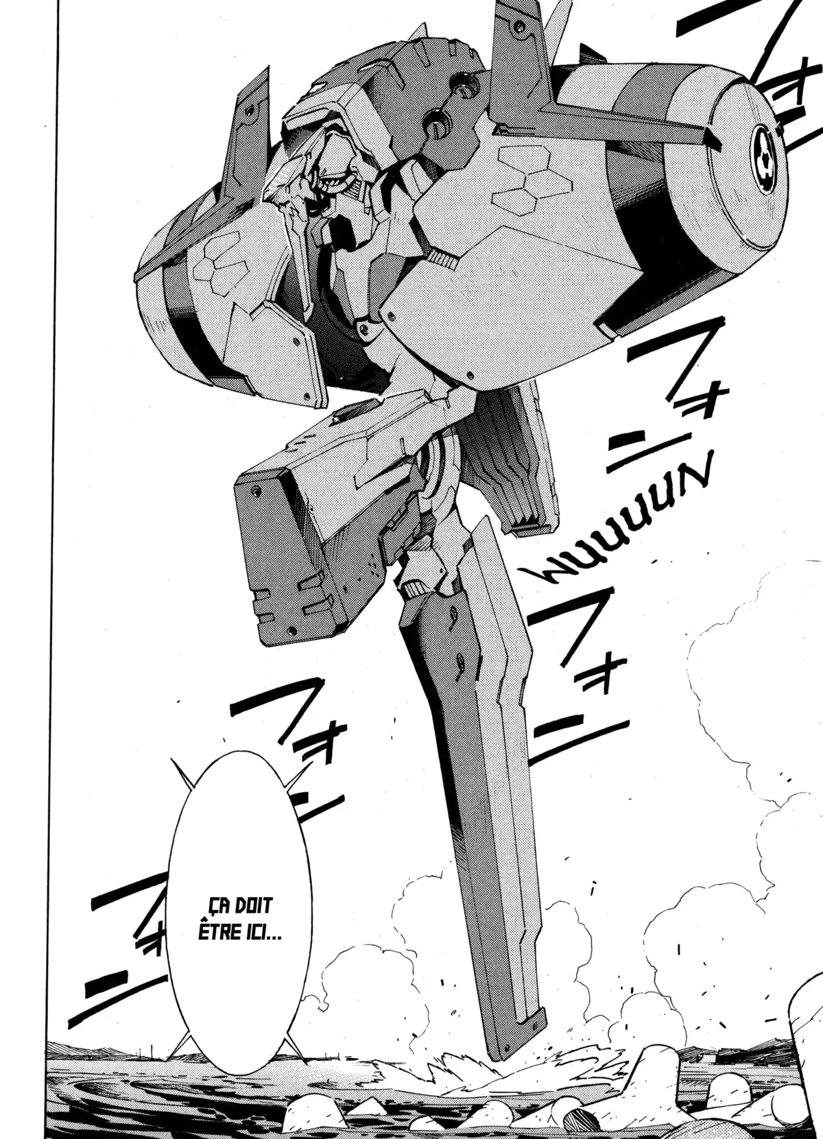 Kurogane no Linebarrels Volume 2 page 92