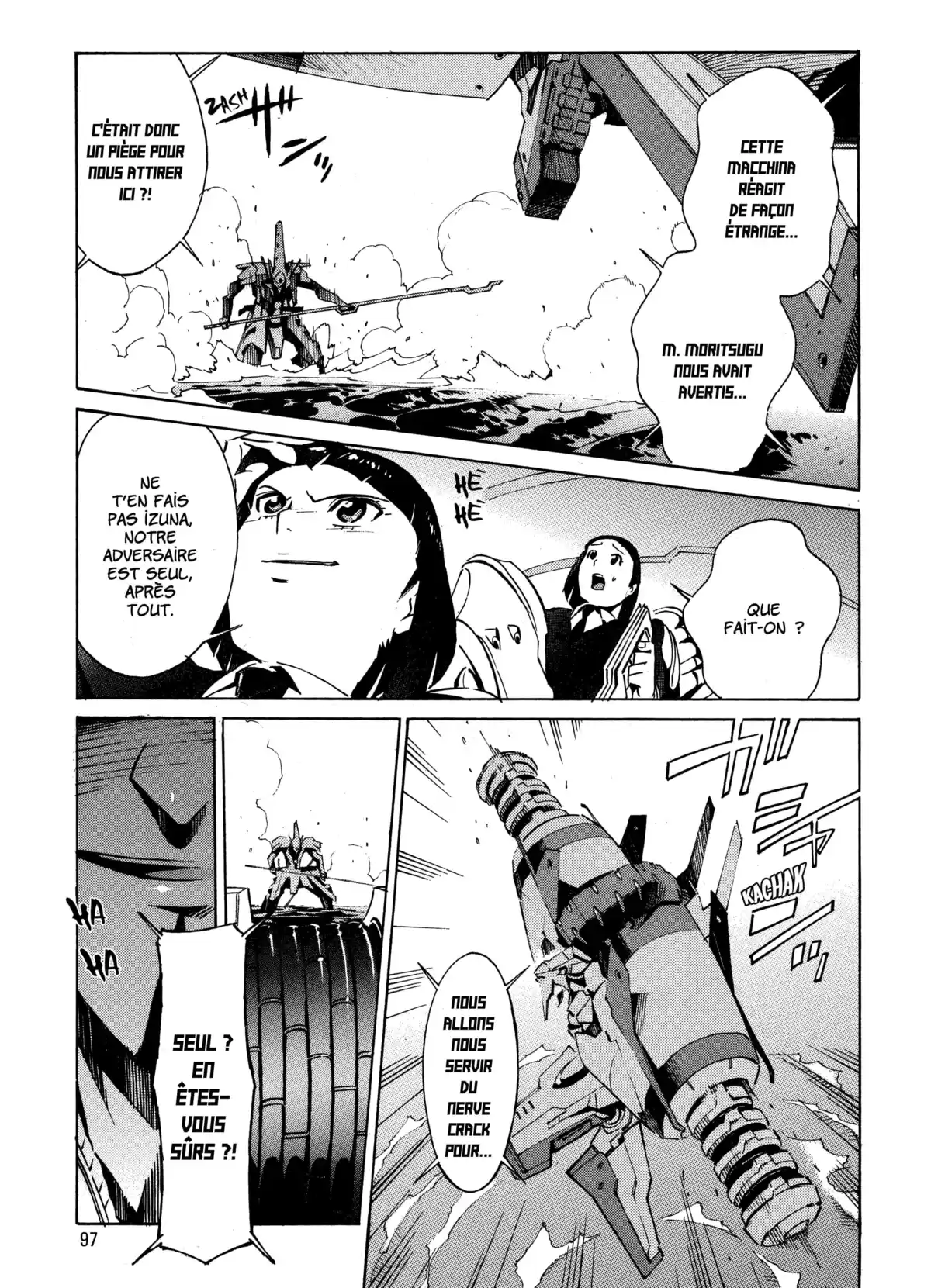 Kurogane no Linebarrels Volume 2 page 95