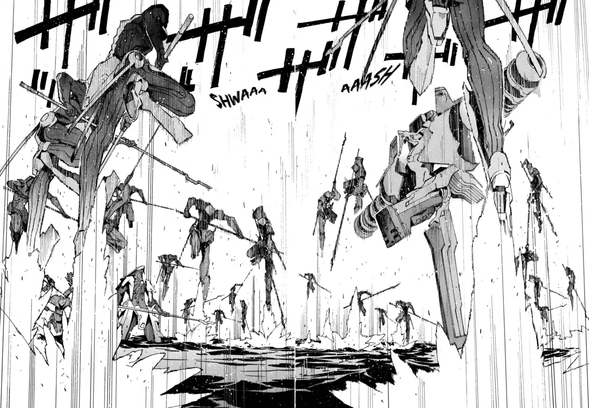 Kurogane no Linebarrels Volume 2 page 96