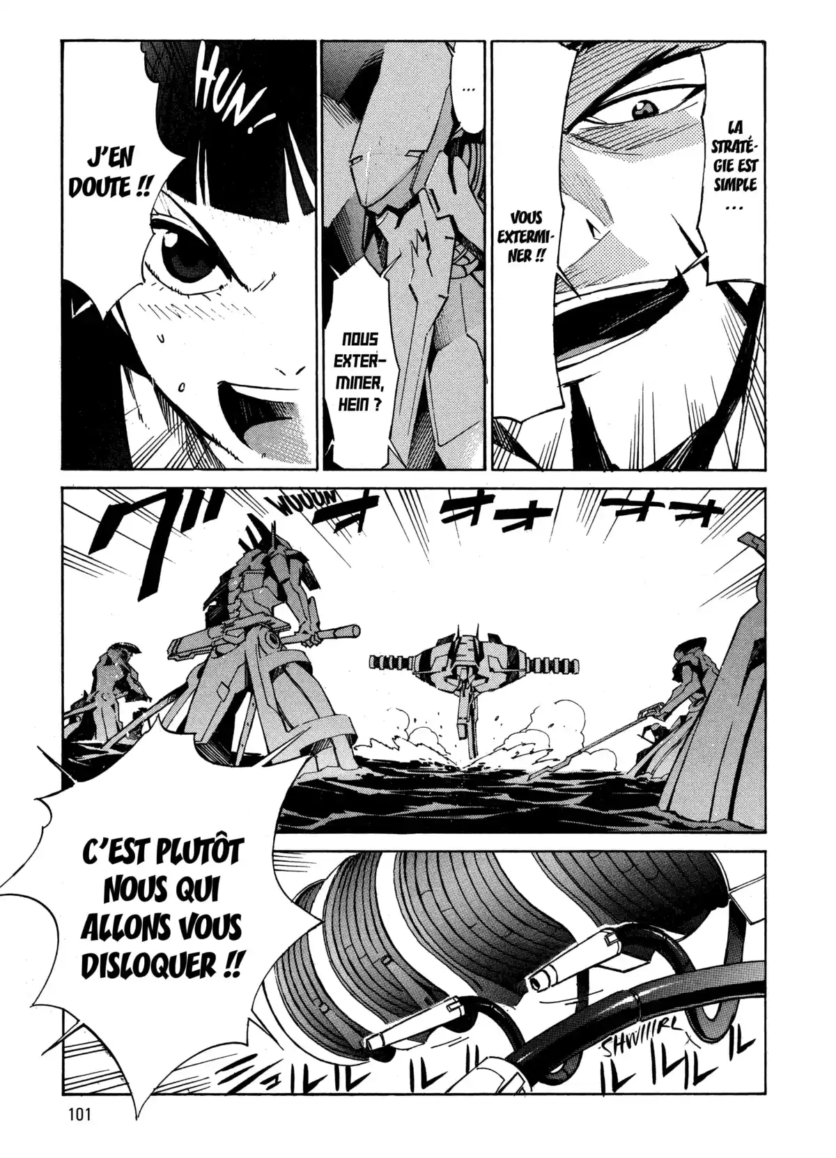 Kurogane no Linebarrels Volume 2 page 98