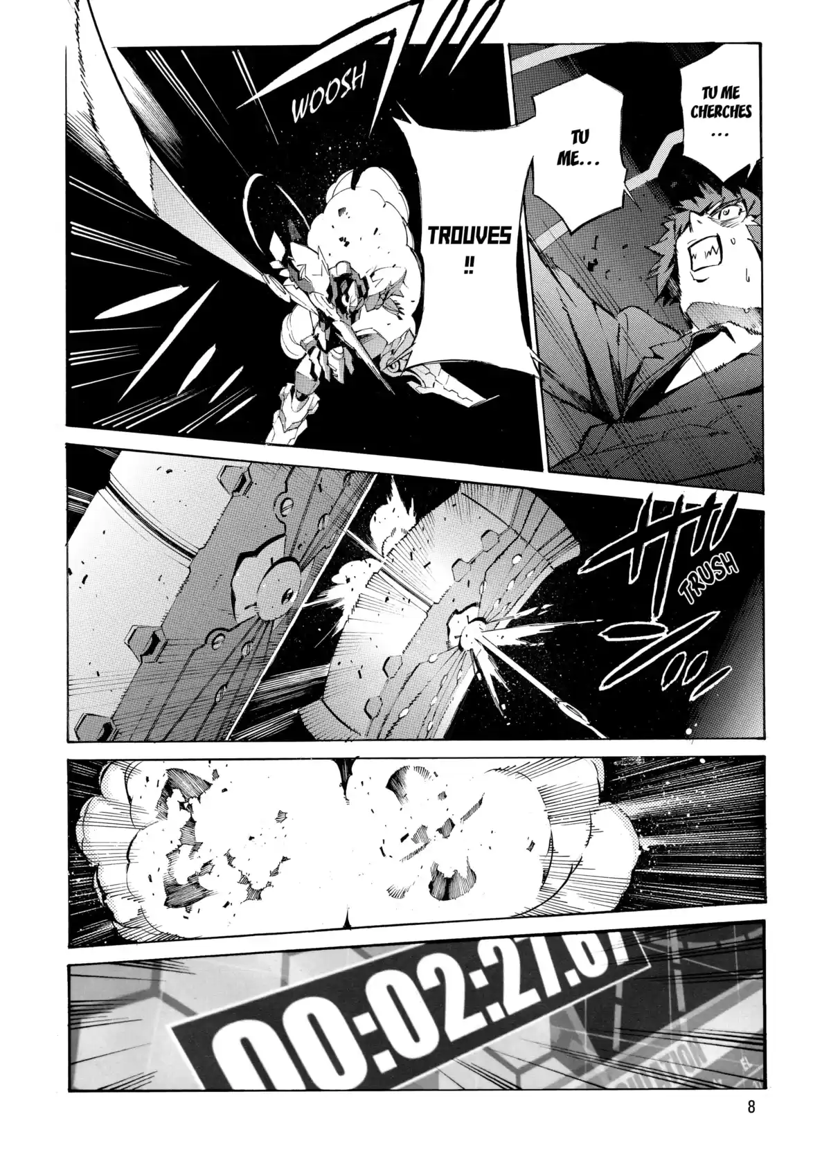 Kurogane no Linebarrels Volume 4 page 10