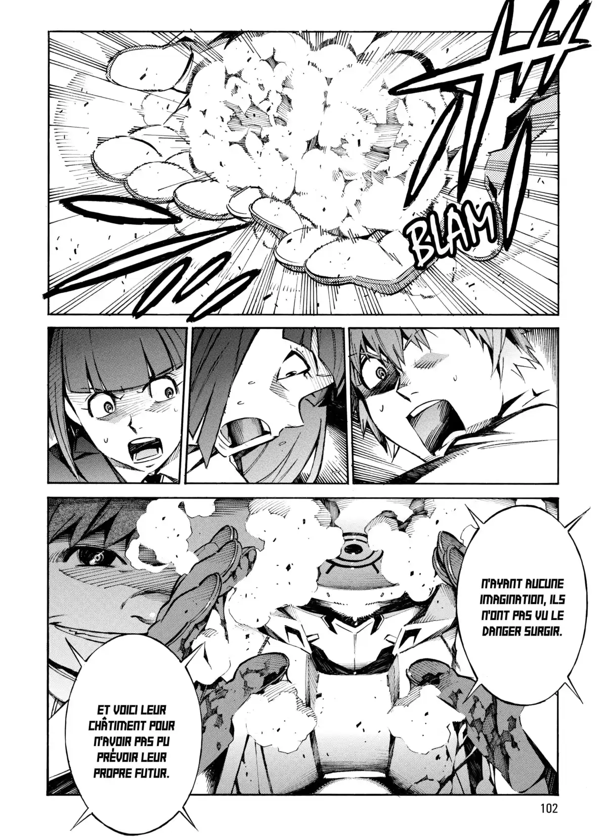 Kurogane no Linebarrels Volume 4 page 100