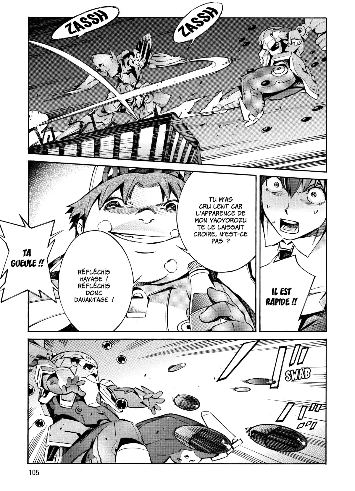 Kurogane no Linebarrels Volume 4 page 103