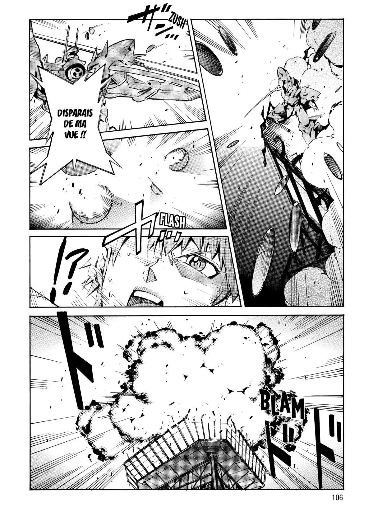 Kurogane no Linebarrels Volume 4 page 104