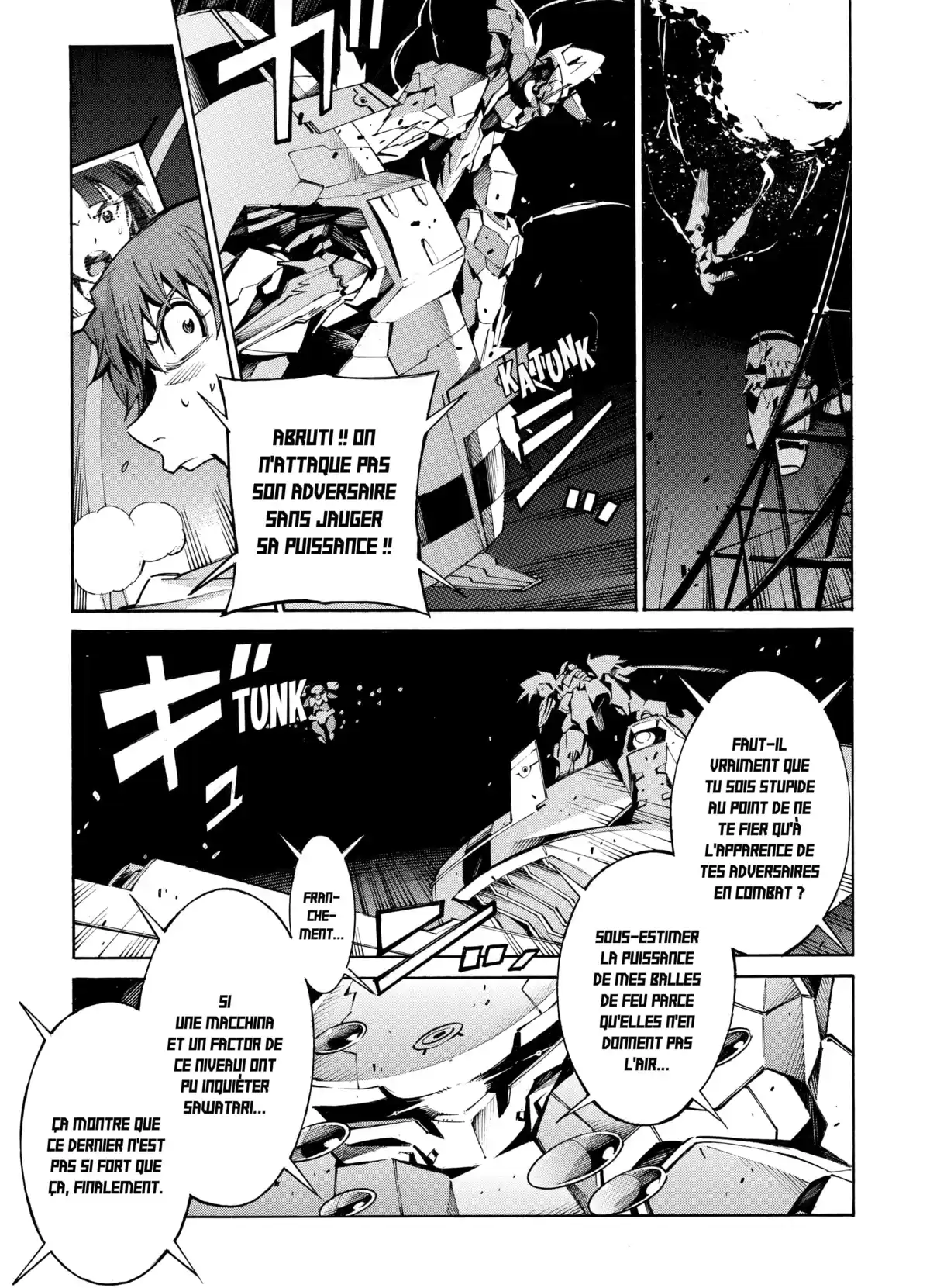 Kurogane no Linebarrels Volume 4 page 105