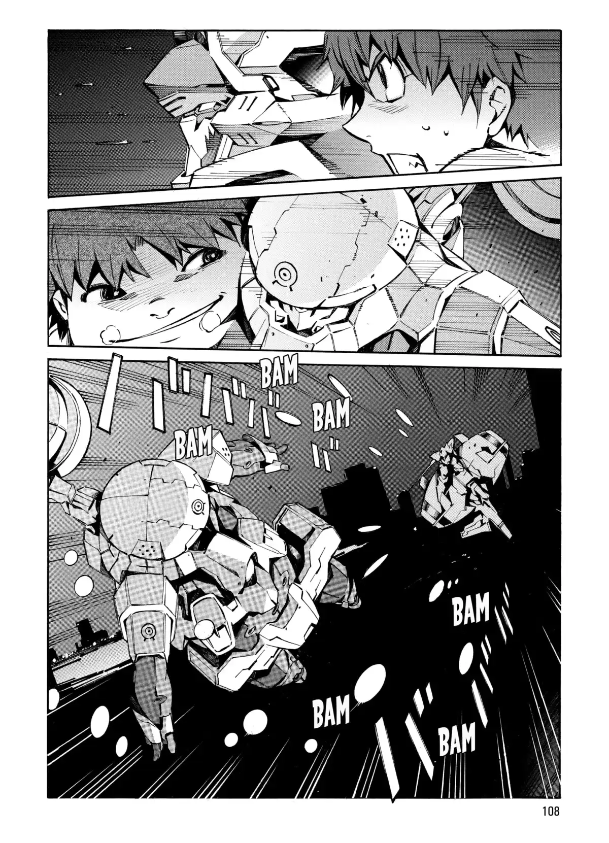 Kurogane no Linebarrels Volume 4 page 106