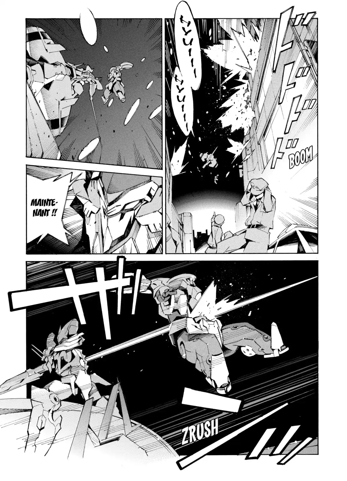 Kurogane no Linebarrels Volume 4 page 107