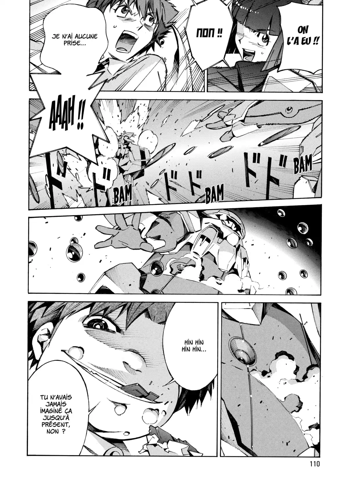 Kurogane no Linebarrels Volume 4 page 108