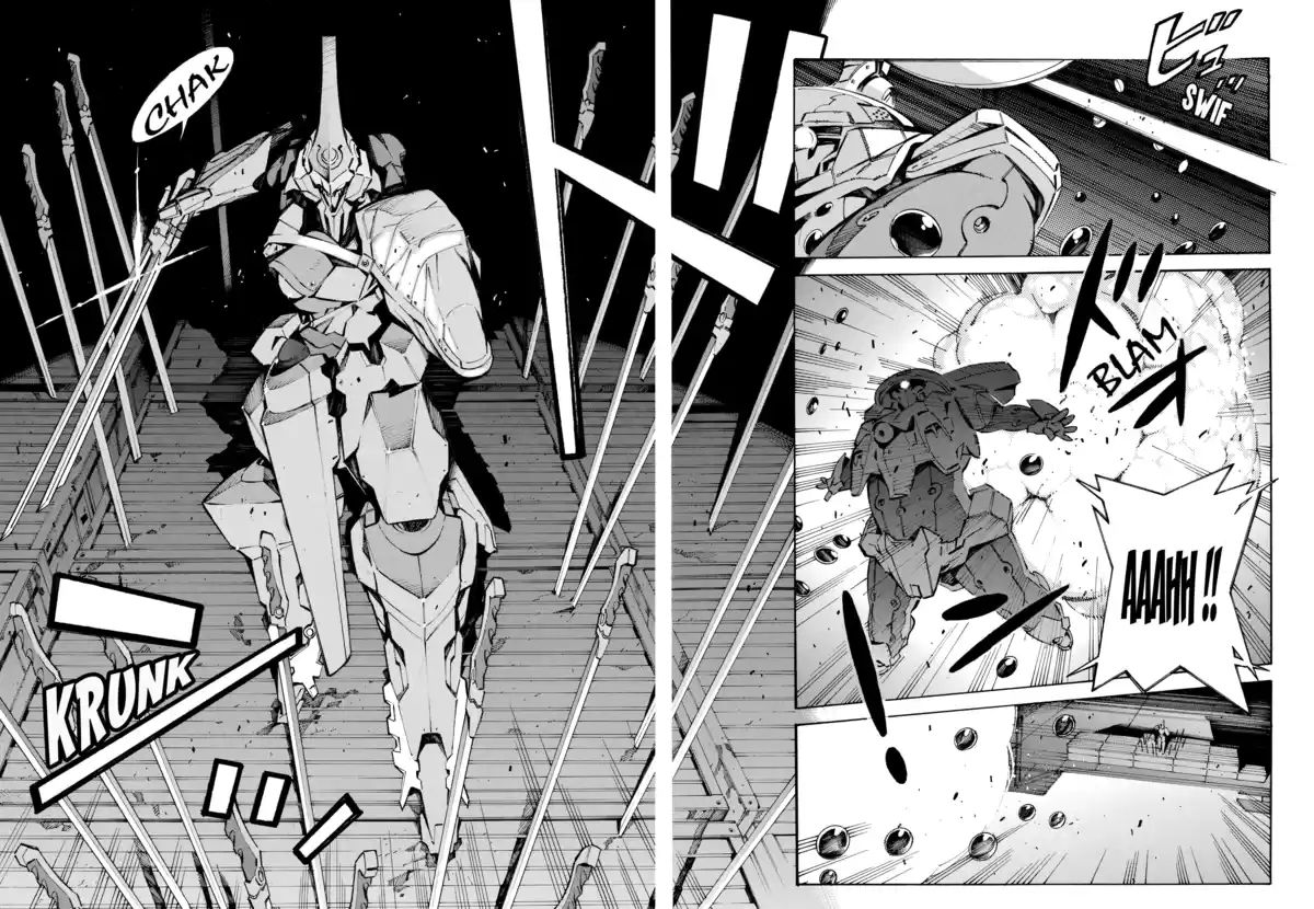 Kurogane no Linebarrels Volume 4 page 110