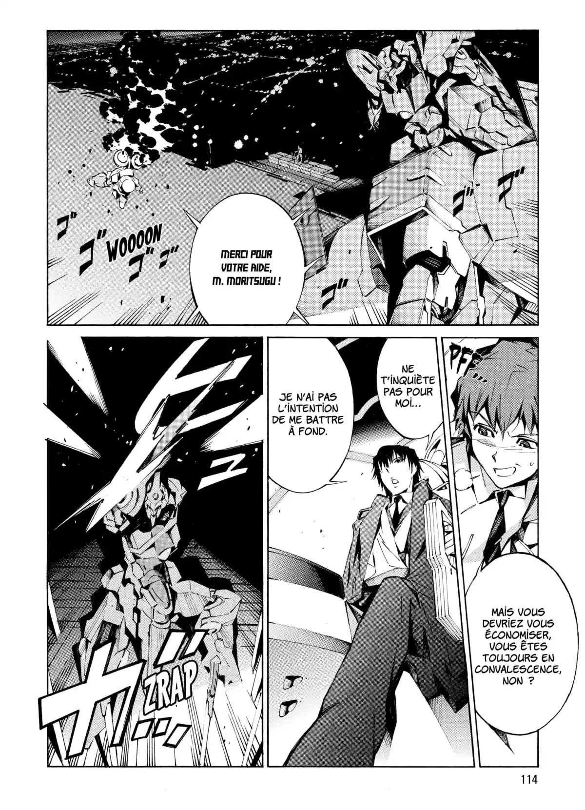 Kurogane no Linebarrels Volume 4 page 111