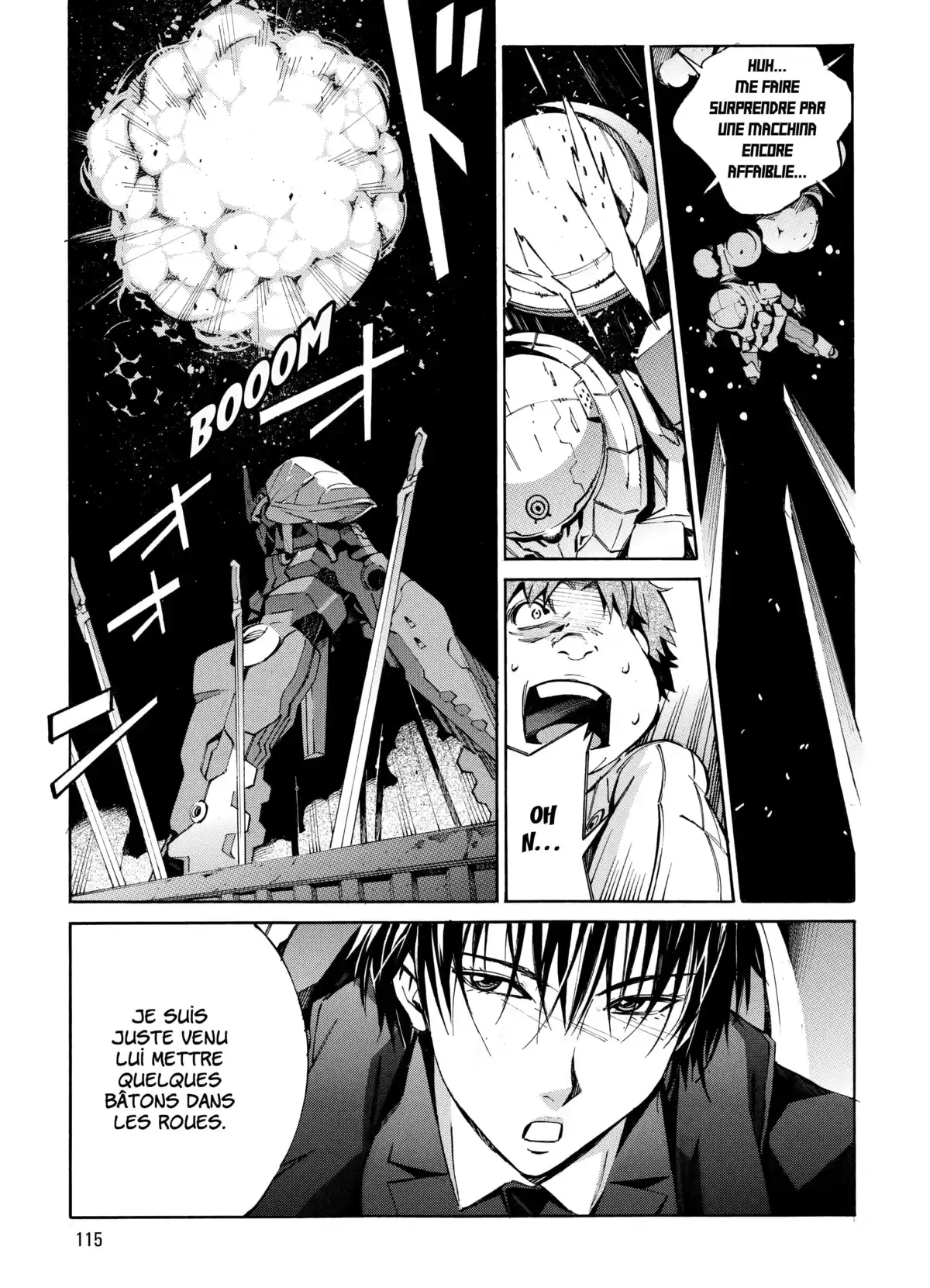 Kurogane no Linebarrels Volume 4 page 112