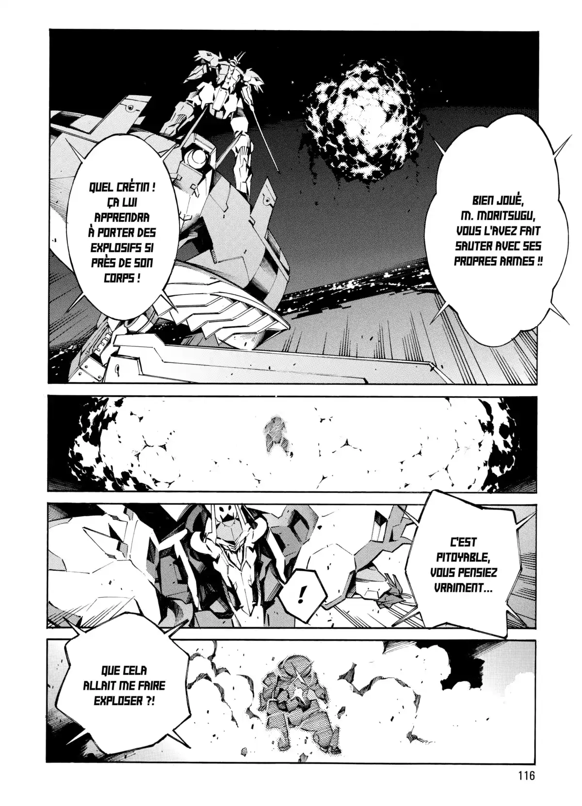 Kurogane no Linebarrels Volume 4 page 113
