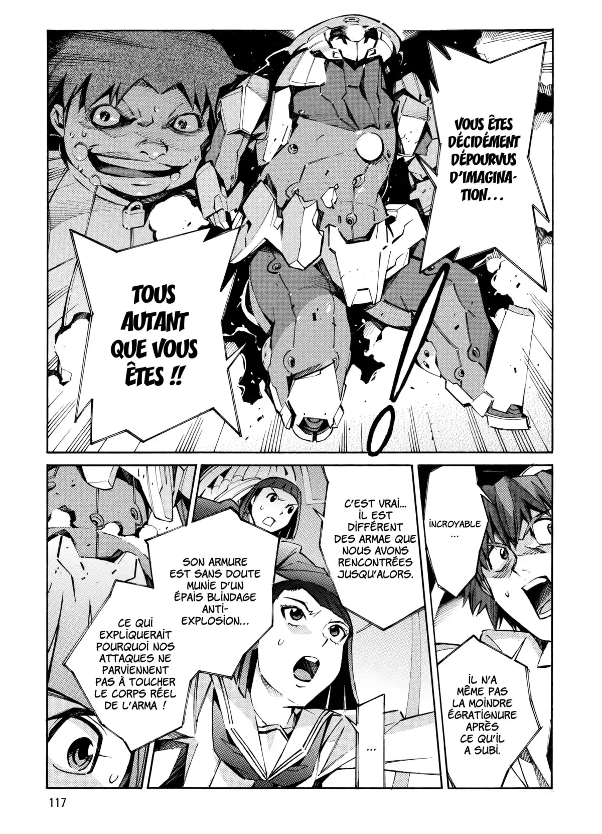 Kurogane no Linebarrels Volume 4 page 114