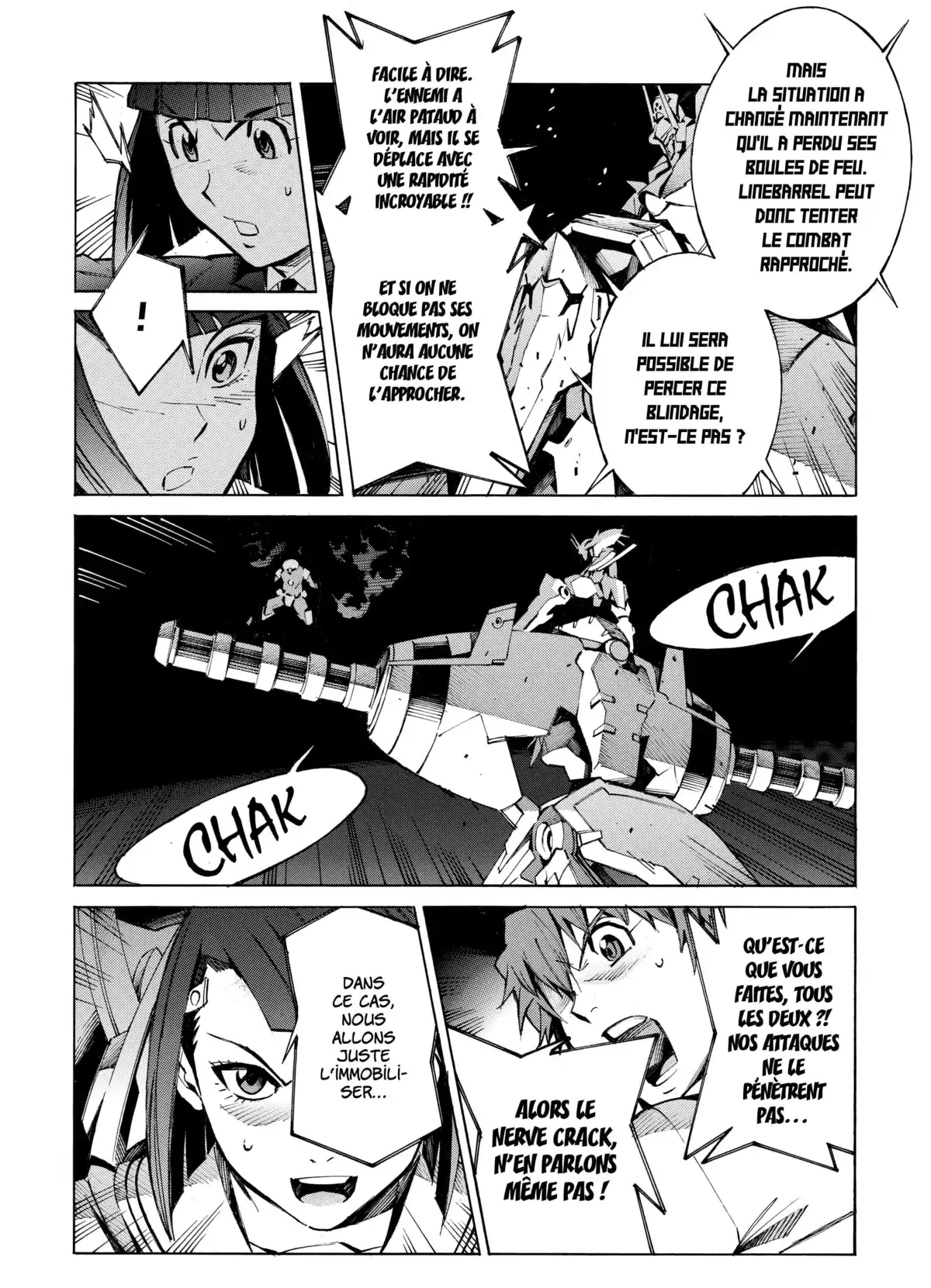 Kurogane no Linebarrels Volume 4 page 115
