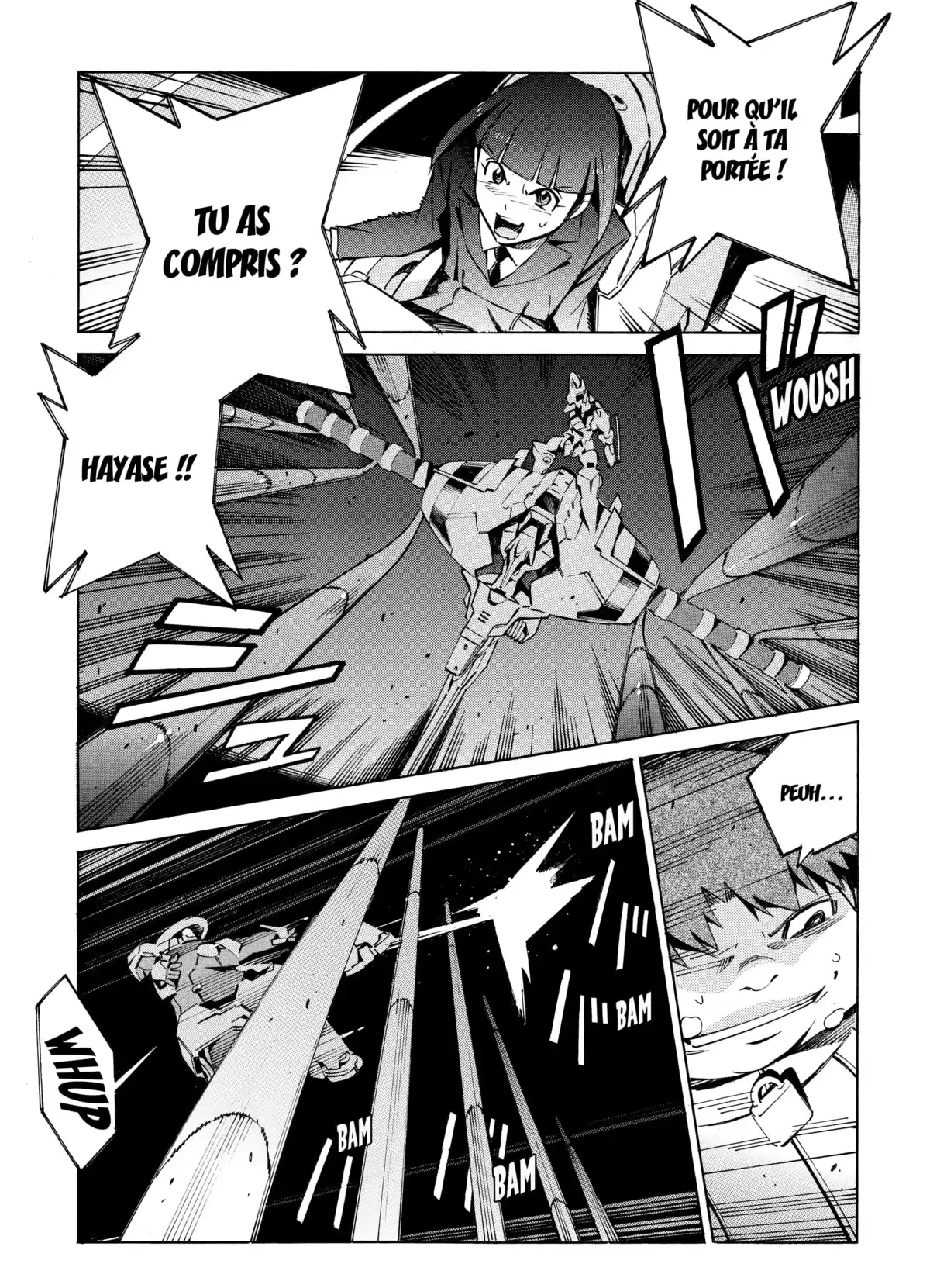 Kurogane no Linebarrels Volume 4 page 116