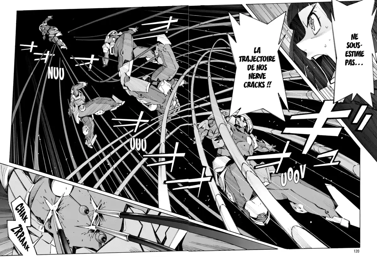 Kurogane no Linebarrels Volume 4 page 117