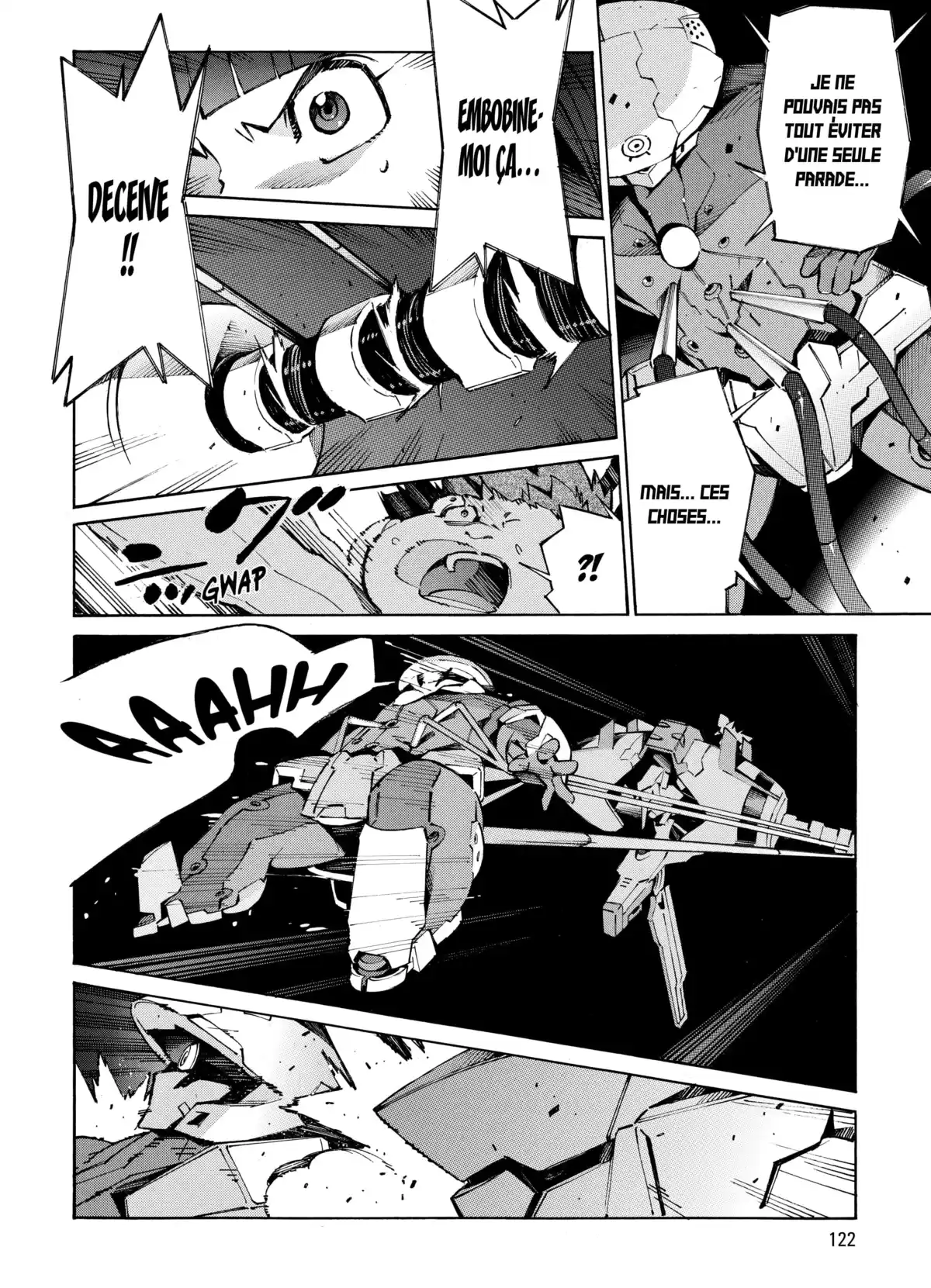 Kurogane no Linebarrels Volume 4 page 118