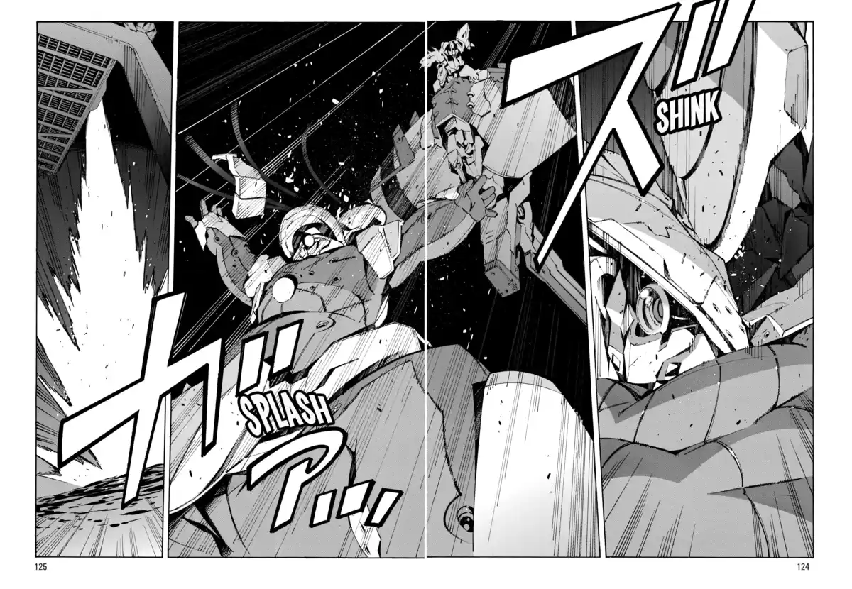 Kurogane no Linebarrels Volume 4 page 120