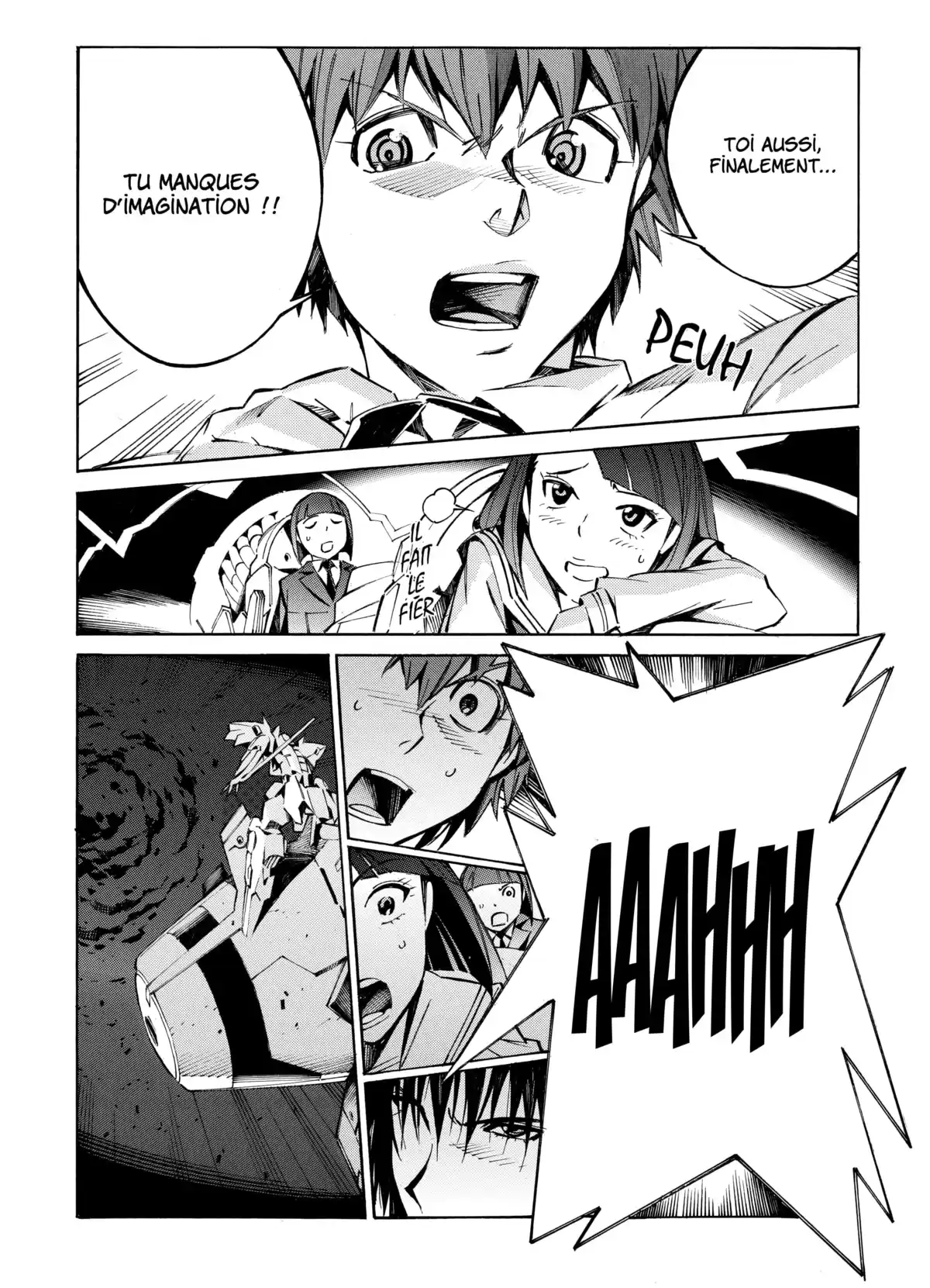 Kurogane no Linebarrels Volume 4 page 121