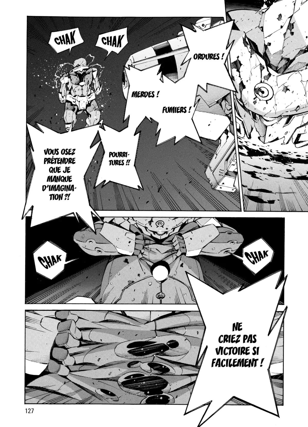 Kurogane no Linebarrels Volume 4 page 122